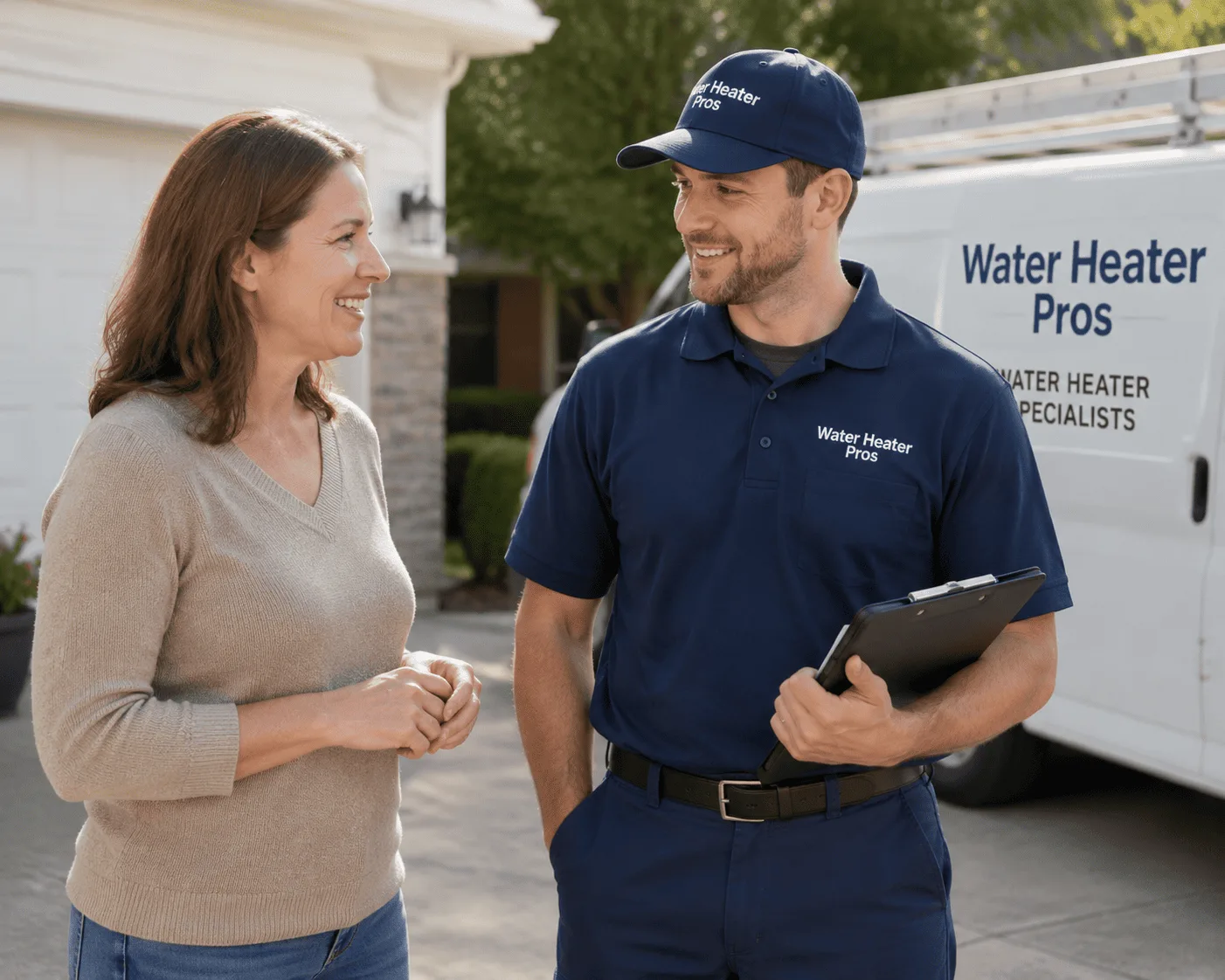 Water Heater Repair Help for Perkinsville, VT